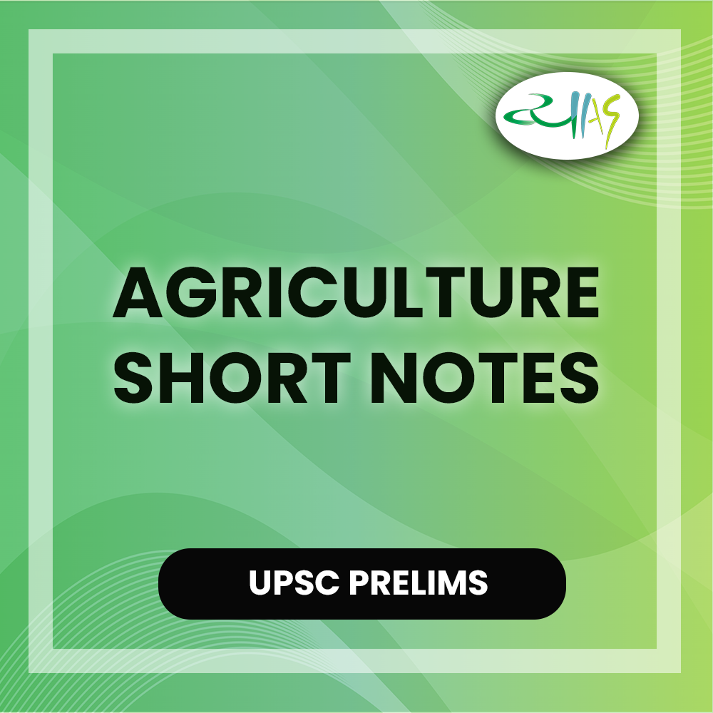 Agriculture Short Notes