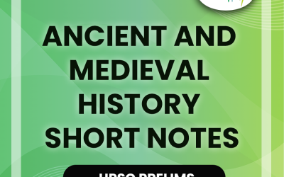 Ancient and Medieval History Short Notes