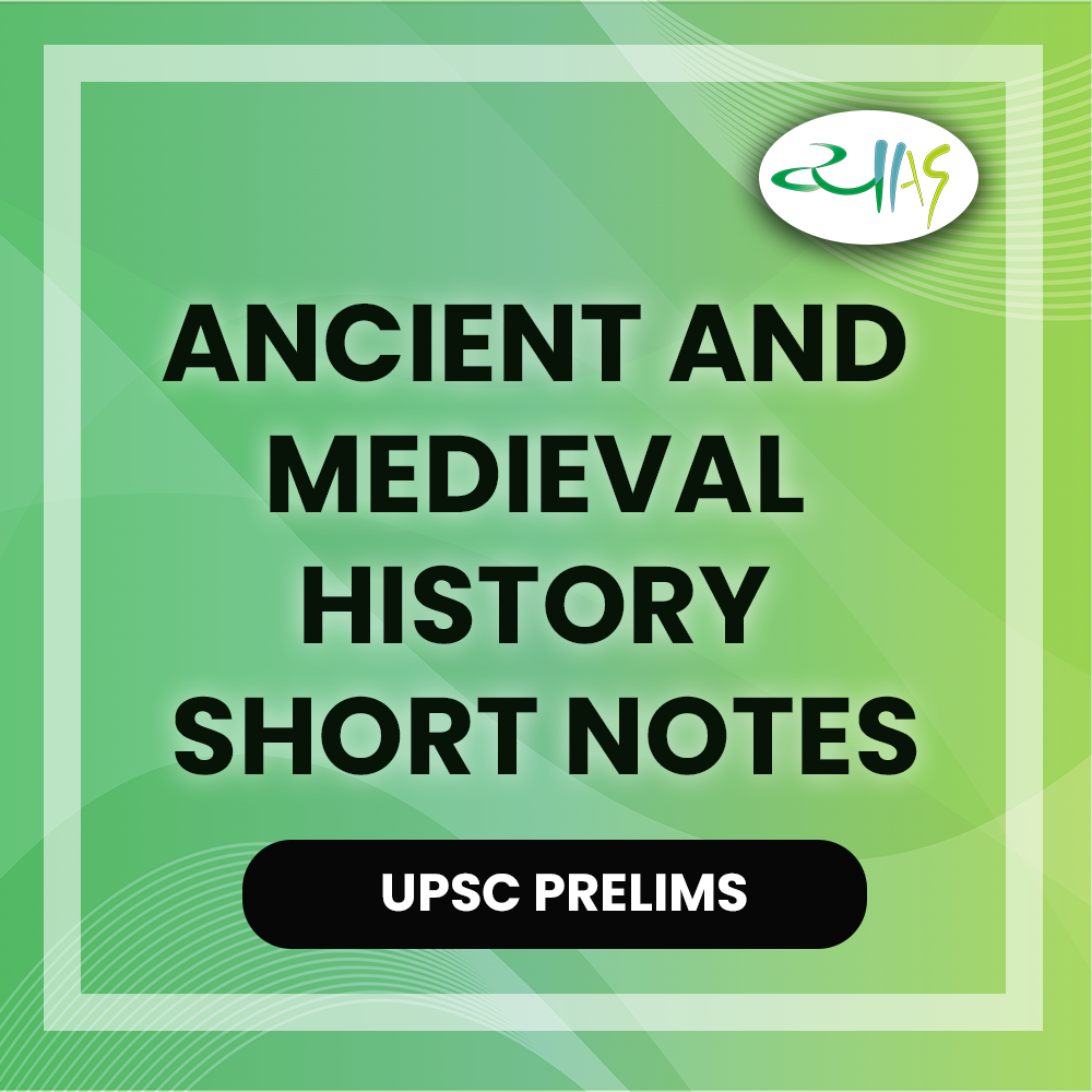 Ancient and Medieval History Short Notes