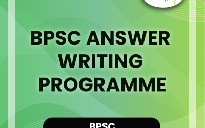 BPSC Answer Writing Programme