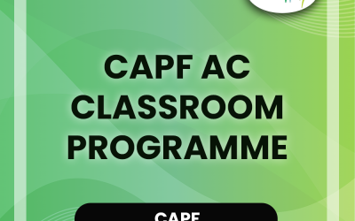 CAPF AC Classroom Programme