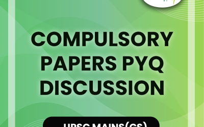 Compulsory Papers PYQ Discussion