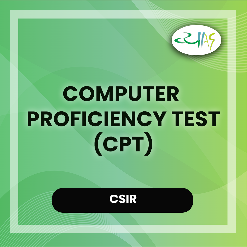 Computer Proficiency Test (CPT)