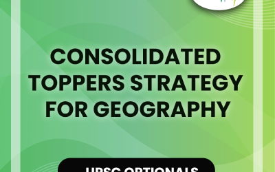 Consolidated Toppers Strategy for Geography