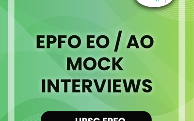 EPFO EO/AO Mock Interviews