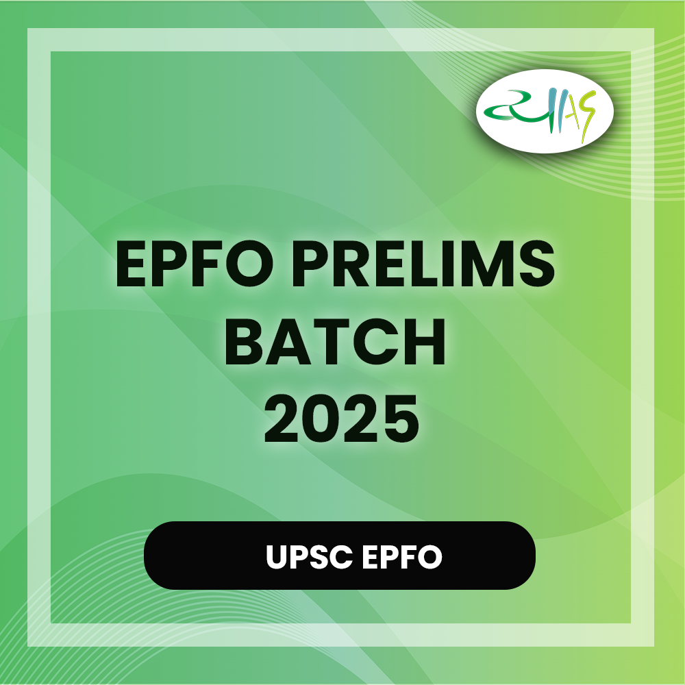 EPFO Prelims Batch 2025