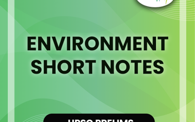 Environment Short Notes