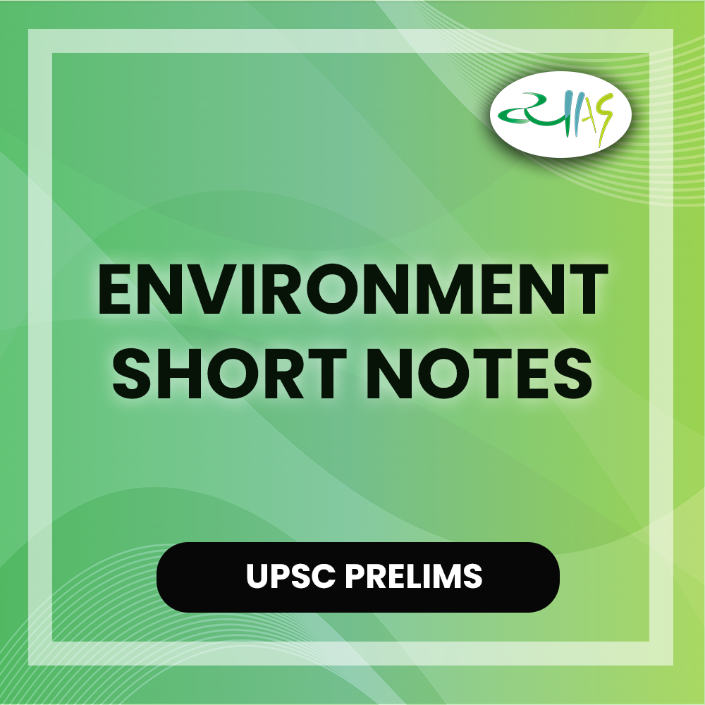 Environment Short Notes