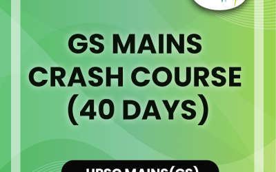 GS Mains Crash Course (40 Days)