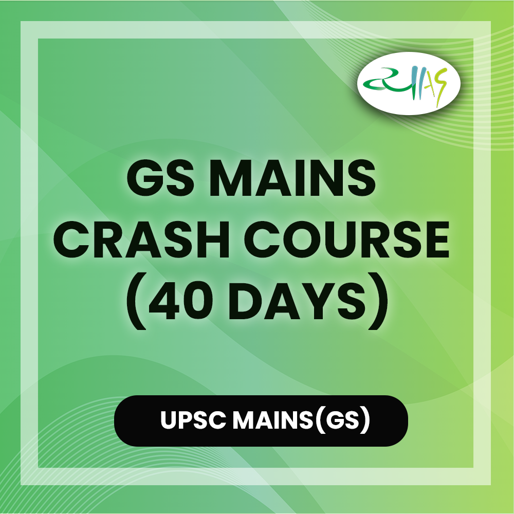 GS Mains Crash Course (40 Days)