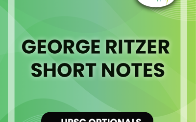 George Ritzer Short Notes