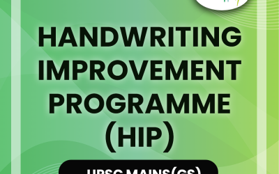 Handwriting Improvement Programme (HIP)