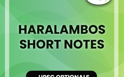 Haralambos Short Notes