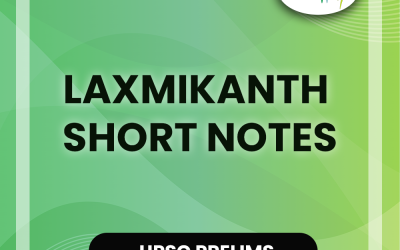 Laxmikanth Short Notes