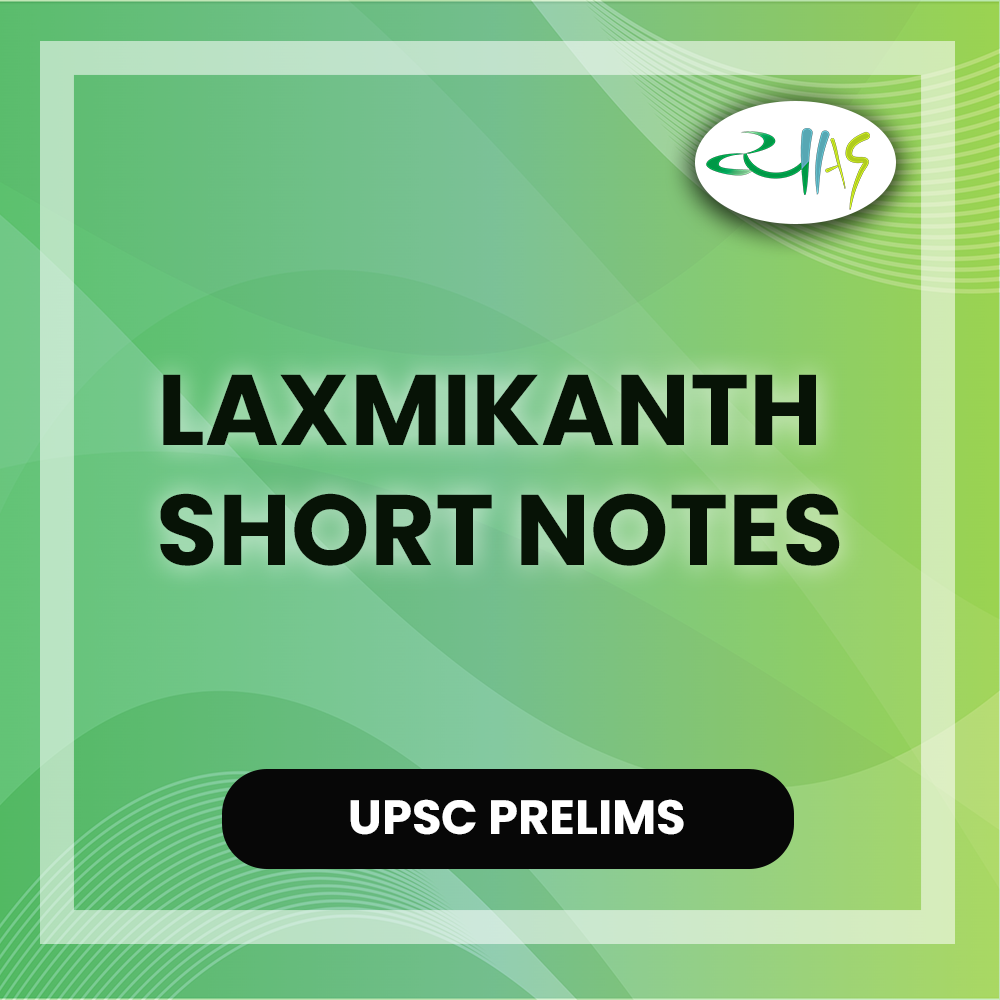 Laxmikanth Short Notes