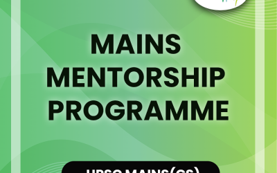 Mains Mentorship Programme