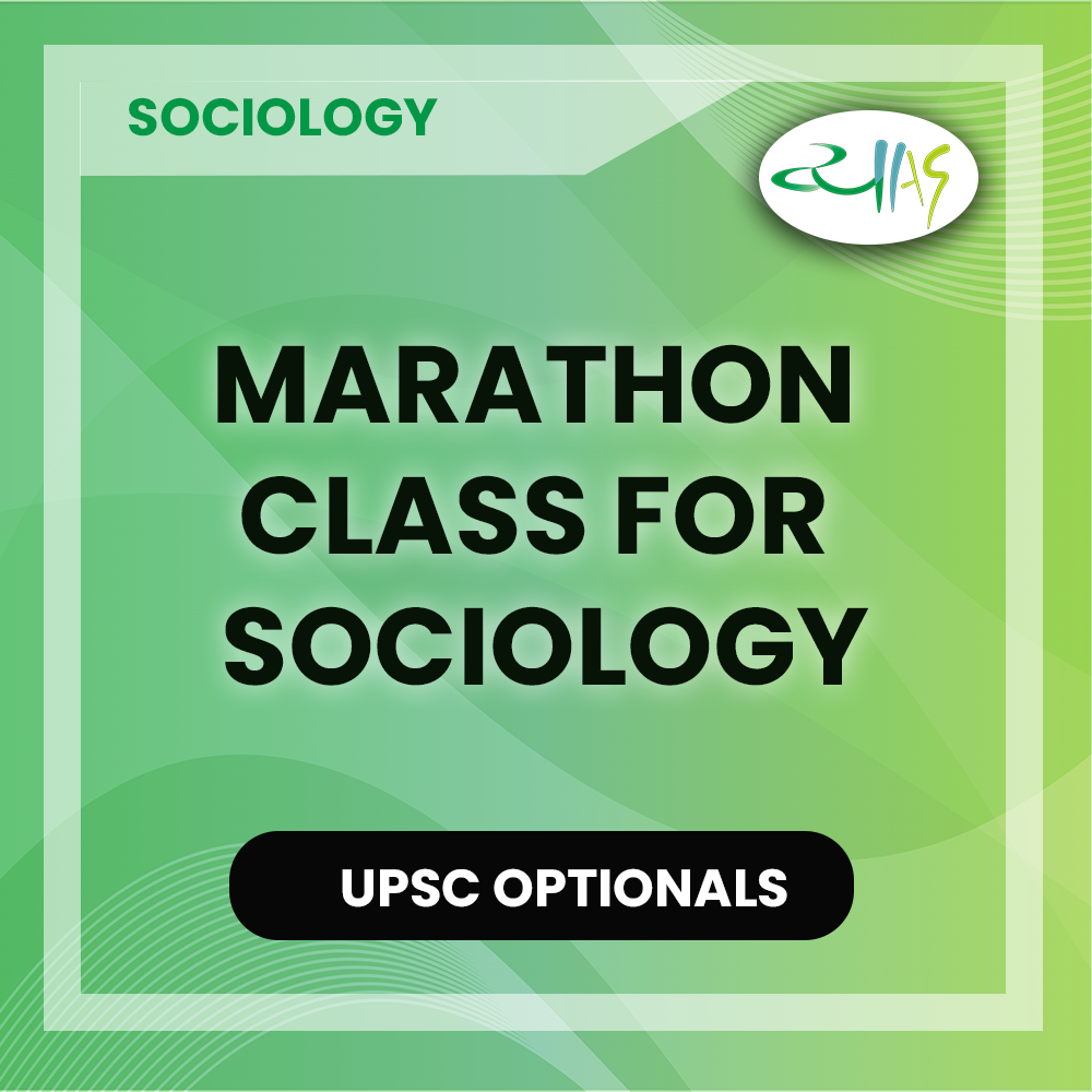 Marathon Class for Sociology