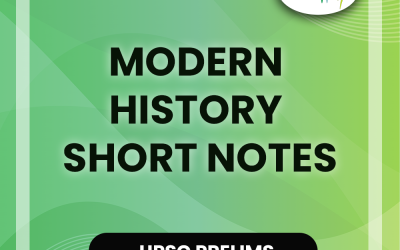 Modern History Short Notes