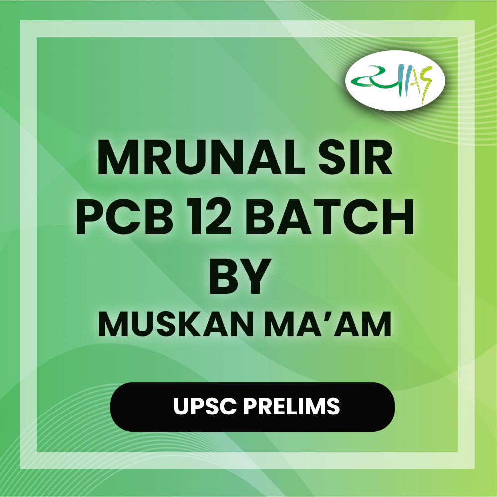 Mrunal Sir PCB12 Batch by Muskan Ma’am