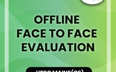 Offline Face to Face Evaluation