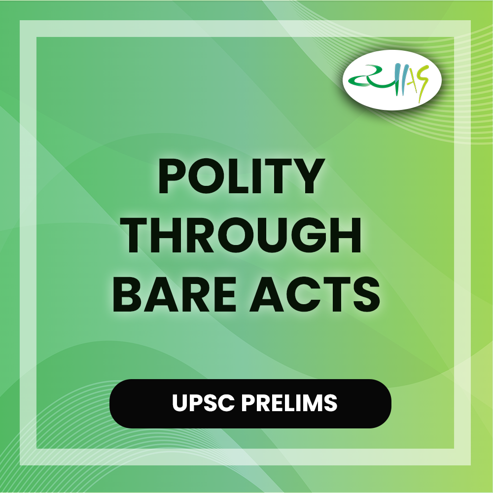 Polity Through Bare Acts