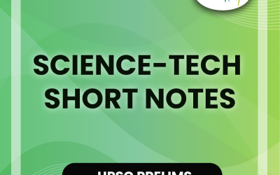 Science- Tech Short Notes