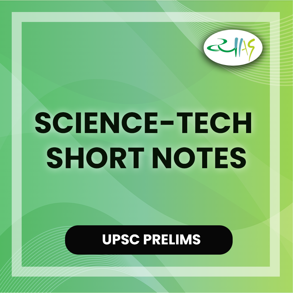 Science- Tech Short Notes