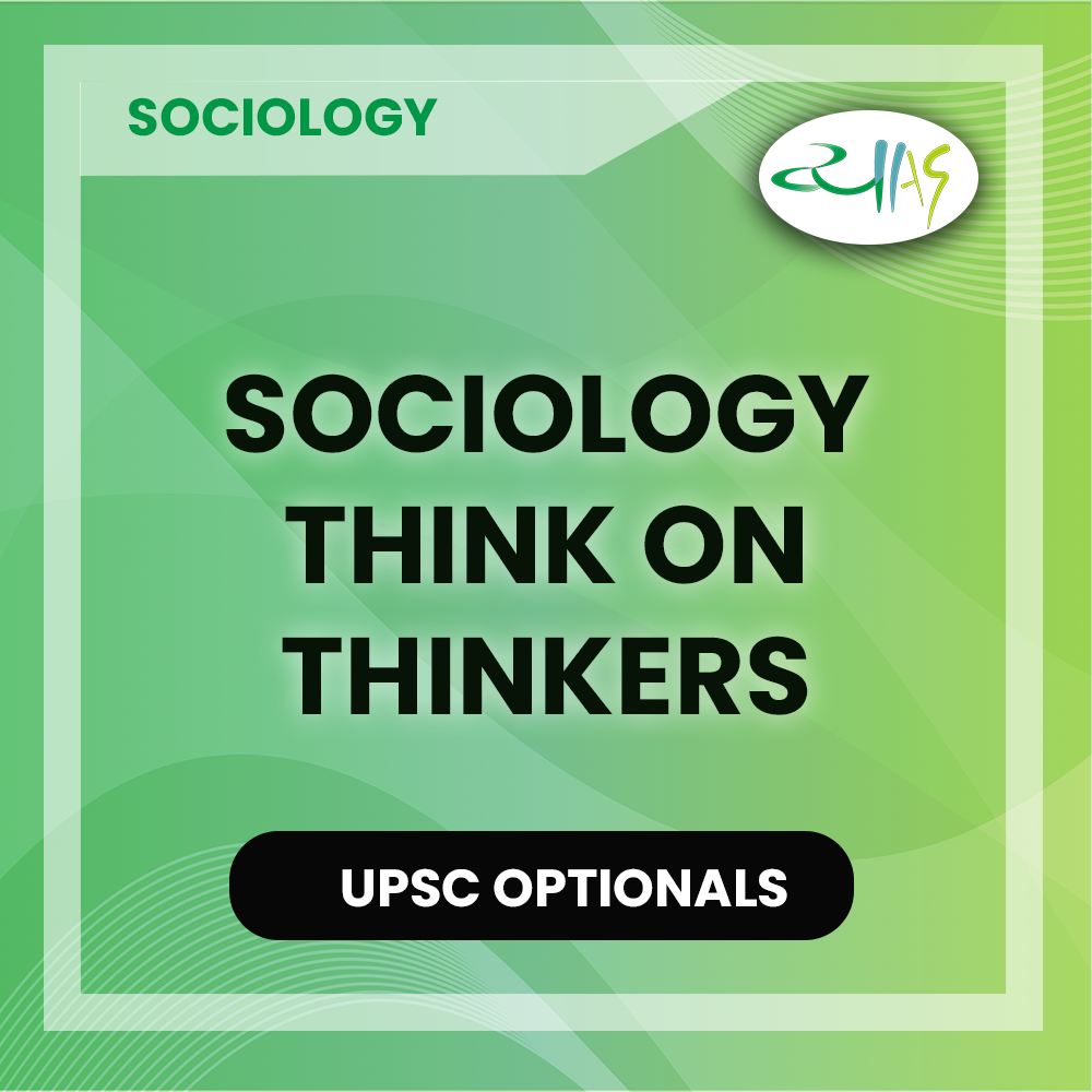 Sociology Think on Thinkers