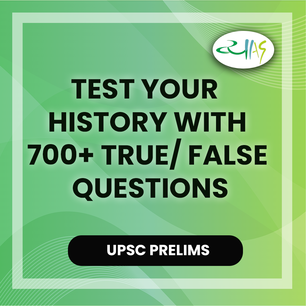 Test your Knowledge of History with 700+ True/ False Questions