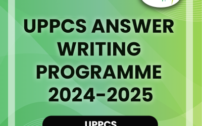 UPPCS Answer Writing Programme 2024-2025