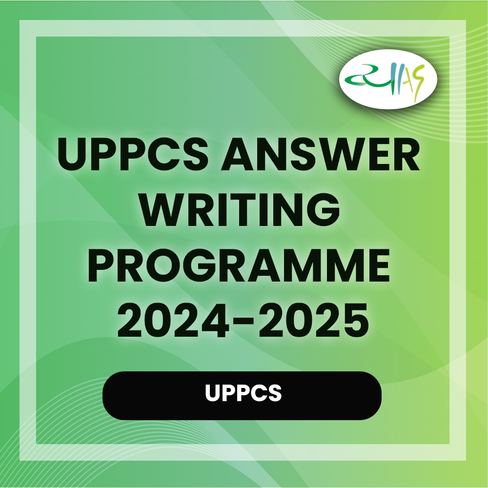 UPPCS Answer Writing Programme 2024-2025