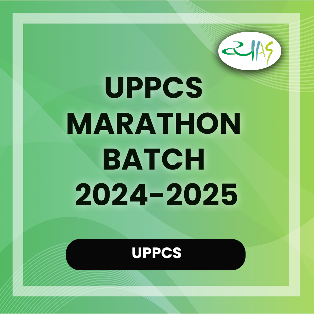 UPPCS Marathon Batch 2024-2025