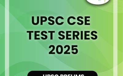 UPSC CSE Prelims Test Series 2025