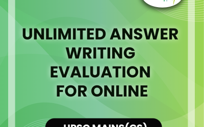 Unlimited Answer Writing Evaluation for Online