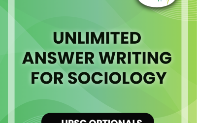 Unlimited Answer Writing for Sociology