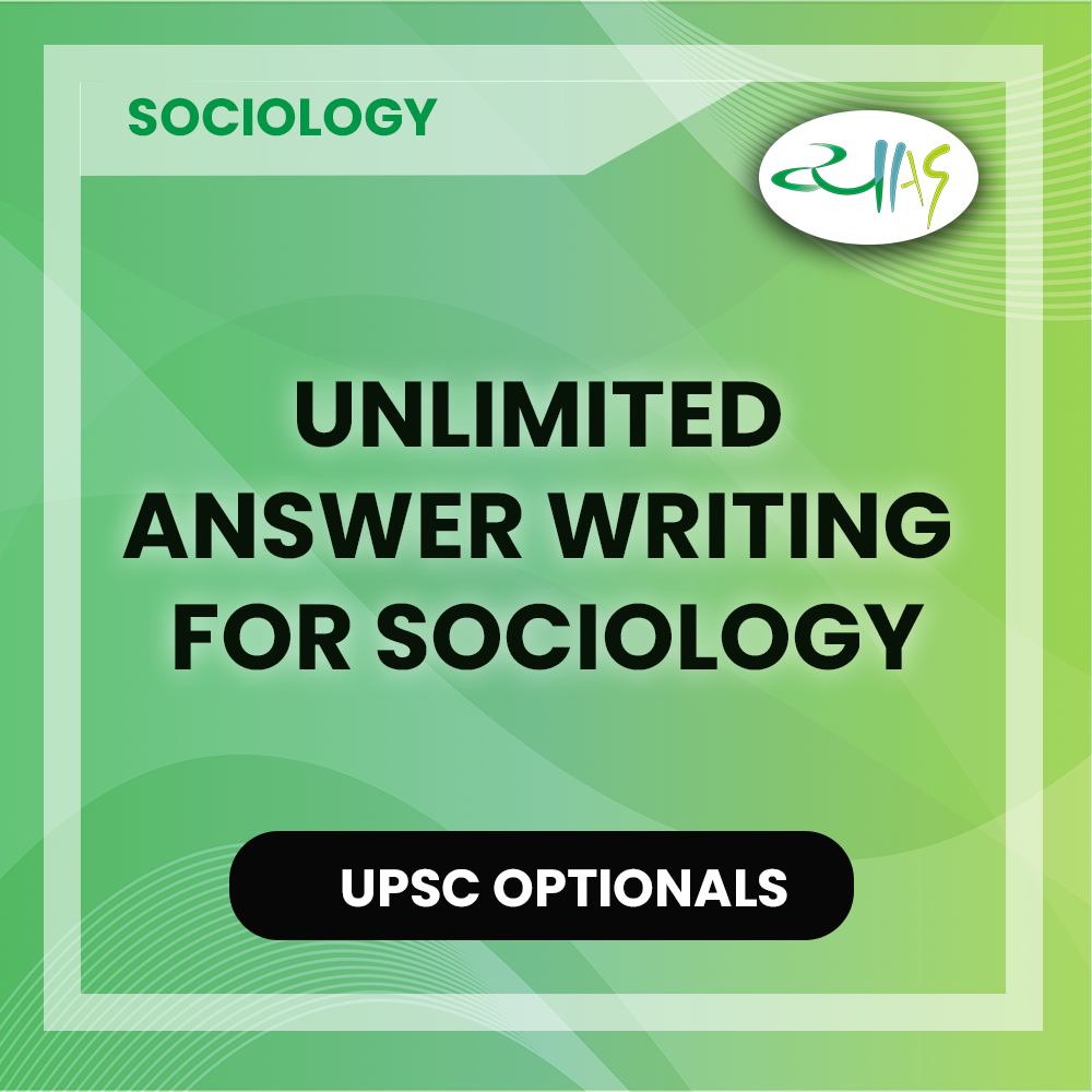 Unlimited Answer Writing for Sociology