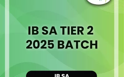 IB SA TIER II 2025 BATCH