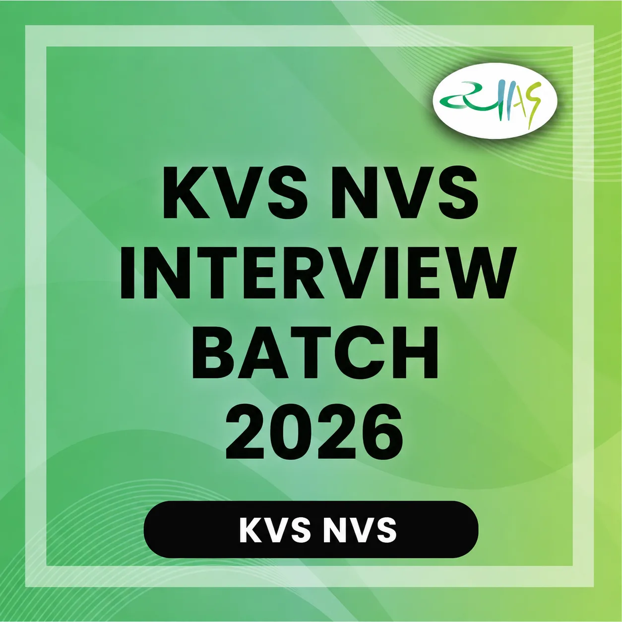 FREE KVS NVS INTERVIEW PROGRAMME