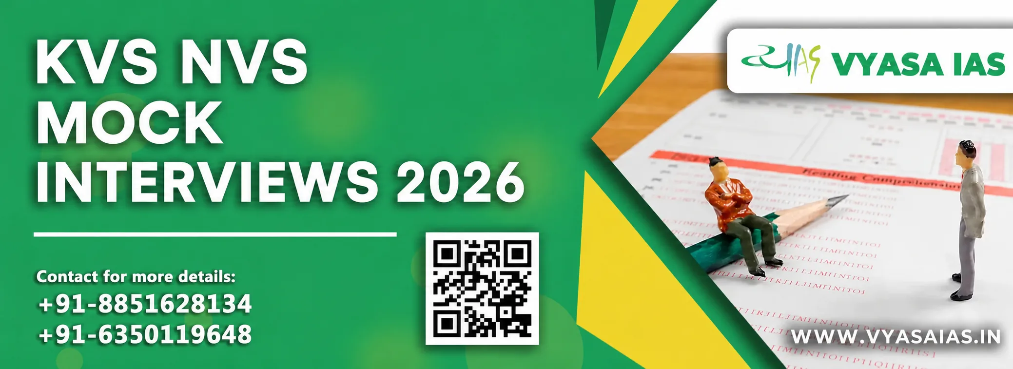 KVS NVS MOCK INTERVIEW PACKAGE