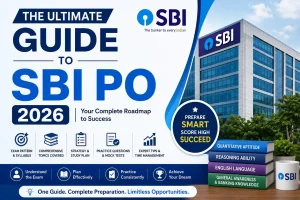 The Ultimate Guide to SBI PO 2026