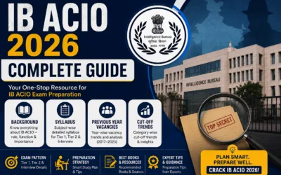 IB ACIO 2026: Complete Guide on Background, Syllabus, Previous Year Vacancies and Cut-Off Trends
