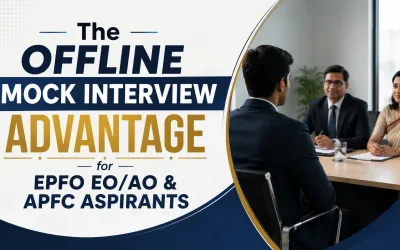 The Offline Mock Interview Advantage for EPFO EO/AO & APFC Aspirants