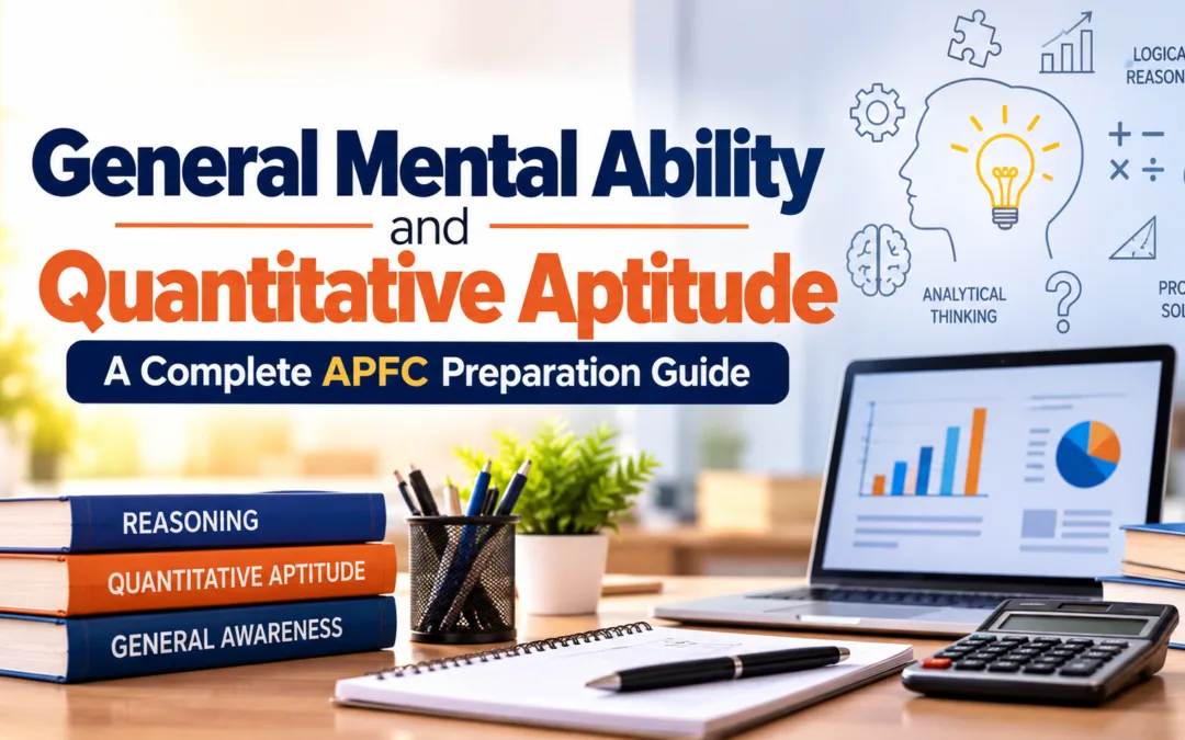 General Mental Ability and Quantitative Aptitude A Complete APFC Preparation Guide