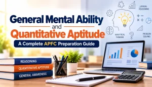 General Mental Ability and Quantitative Aptitude: A Complete APFC Preparation Guide