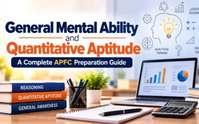 General Mental Ability and Quantitative Aptitude: A Complete APFC Preparation Guide