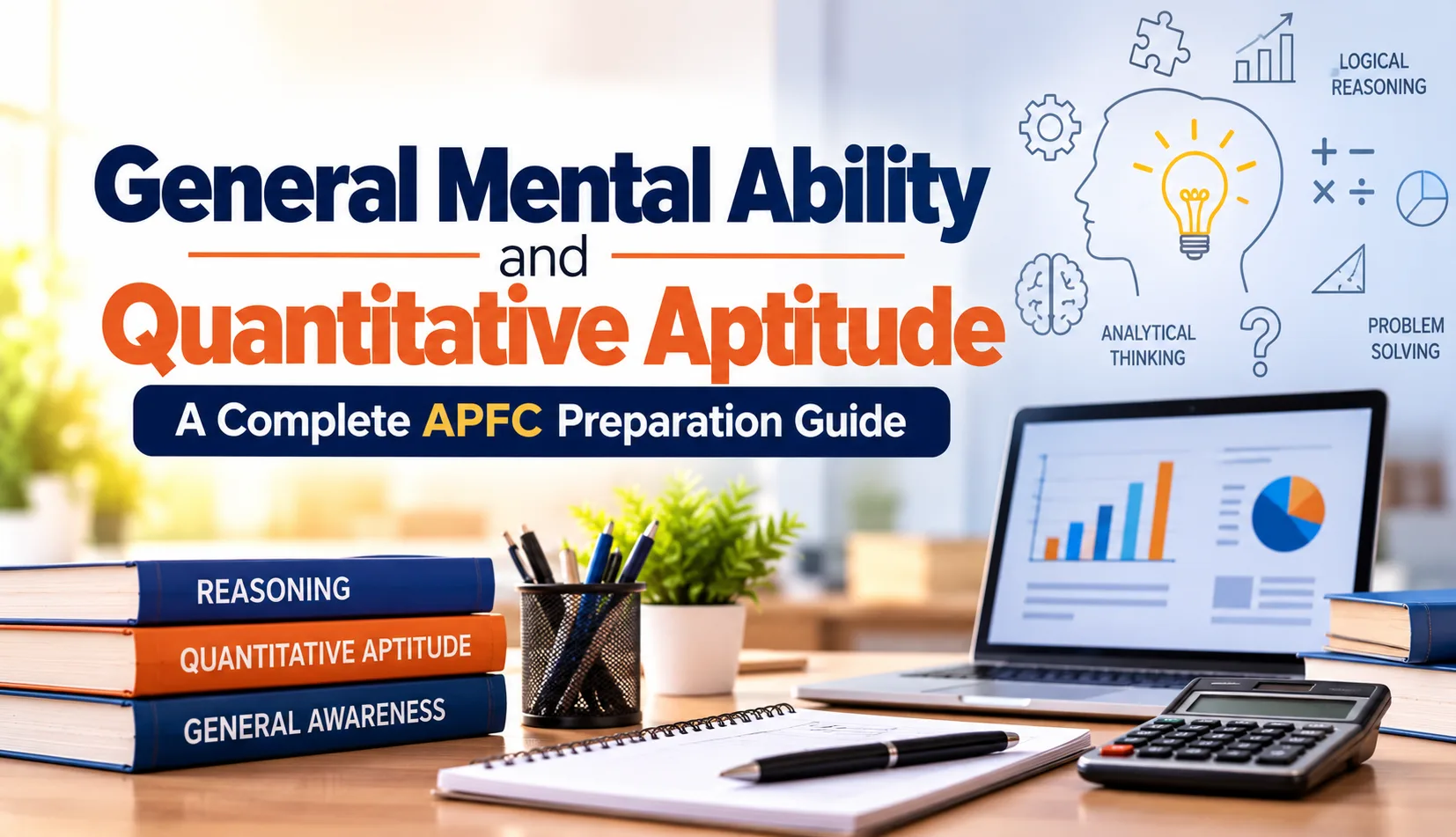 General Mental Ability and Quantitative Aptitude: A Complete APFC Preparation Guide