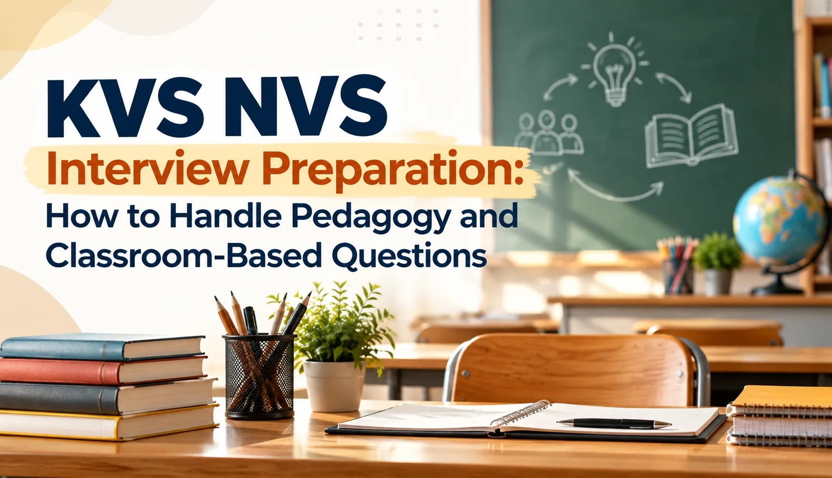 KVS NVS Interview Preparation: How to Handle Pedagogy and Classroom-Based Questions