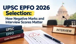 UPSC EPFO APFC Prelims: How to Avoid Negative Marks & Maximize Your Score