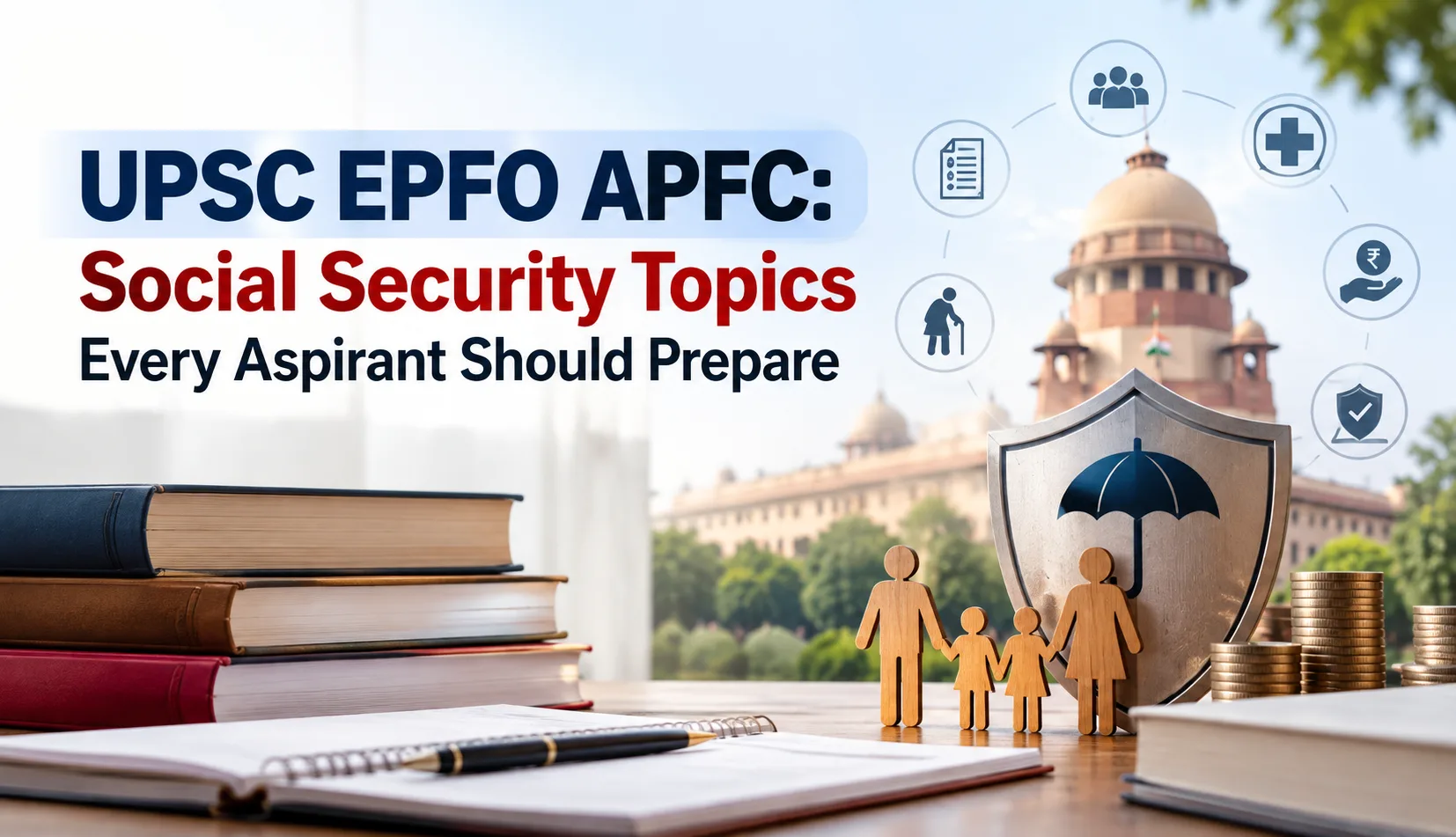UPSC EPFO APFC: Social Security Topics Every Aspirant Should Prepare