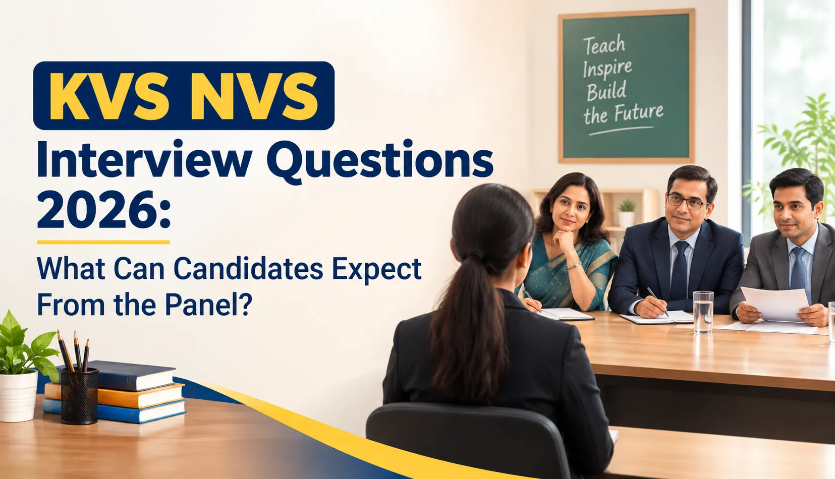 KVS NVS Interview Questions 2026: What Can Candidates Expect From the Panel?